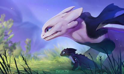 Mother of the Night Light