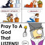 A very very deep deviant-art art about religion :)