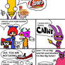The Raising Cane's comic I make earlyer but better