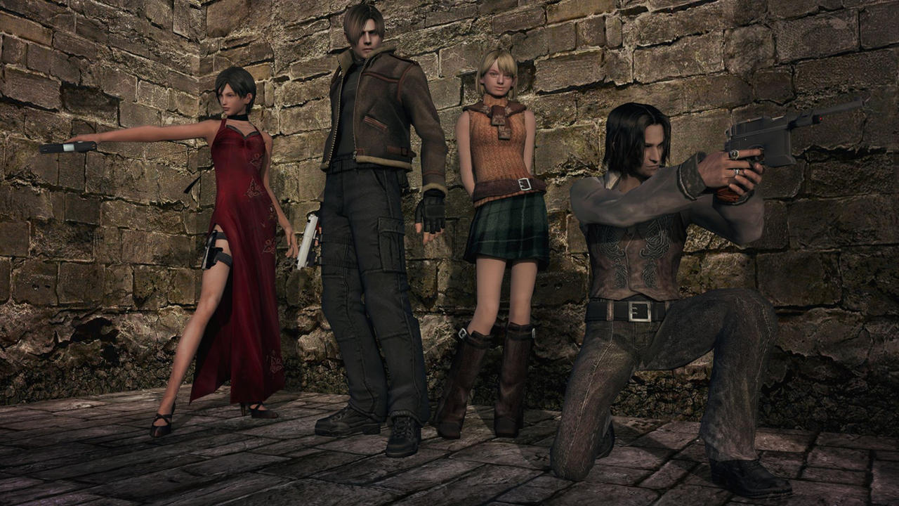 Resident Evil 4 - Ada Wong 3 by DukeMoneyManAnt on DeviantArt
