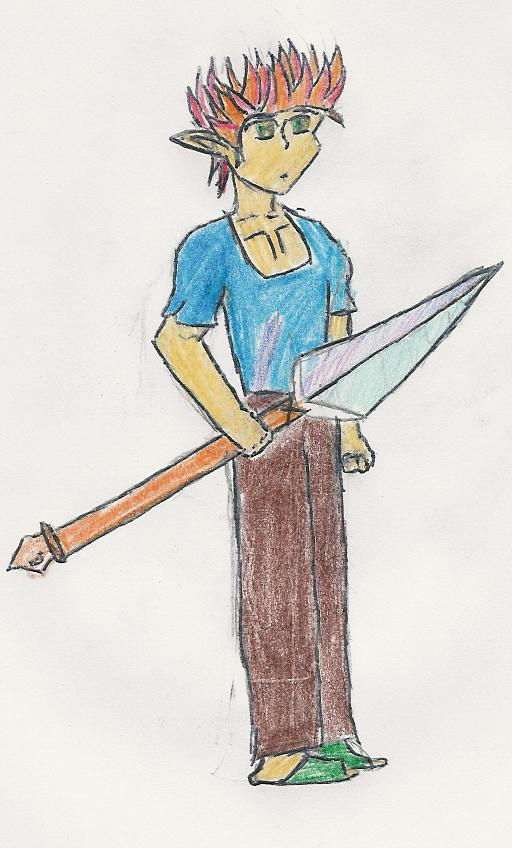 Sam concept art by Zeldarulez on DeviantArt
