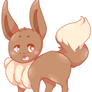 chubby chibi eevee