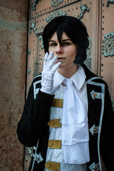 Gilbert Nightray - Pandora Hearts