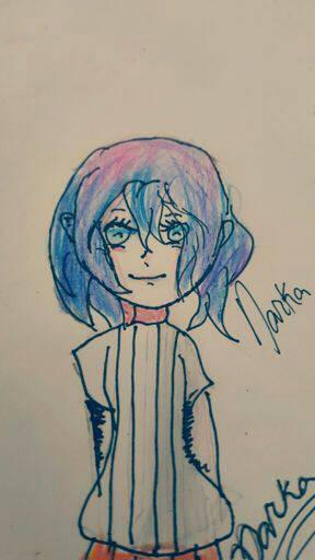 One Outdated Drawing of My OC by DarkaTheBoreal on DeviantArt