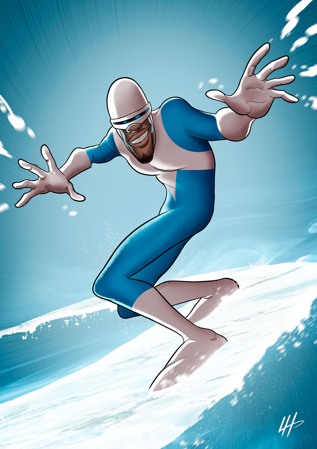 Frozone by LuiZ-H on DeviantArt