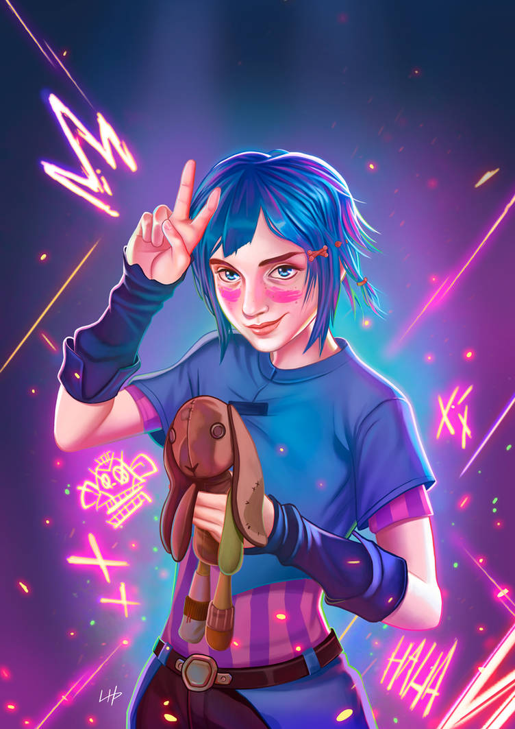 Powder (Arcane) by LuiZ-H on DeviantArt