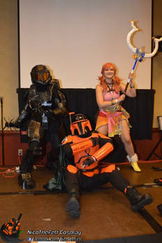 Cosplay Contest Winners - RandomBattleCon2015