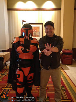 Orange Power Ranger - Go!DaikoCon 2015