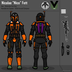 Nico Fett - 132nd Captain