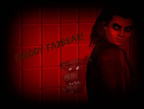 Freddy Fazbear- Sims