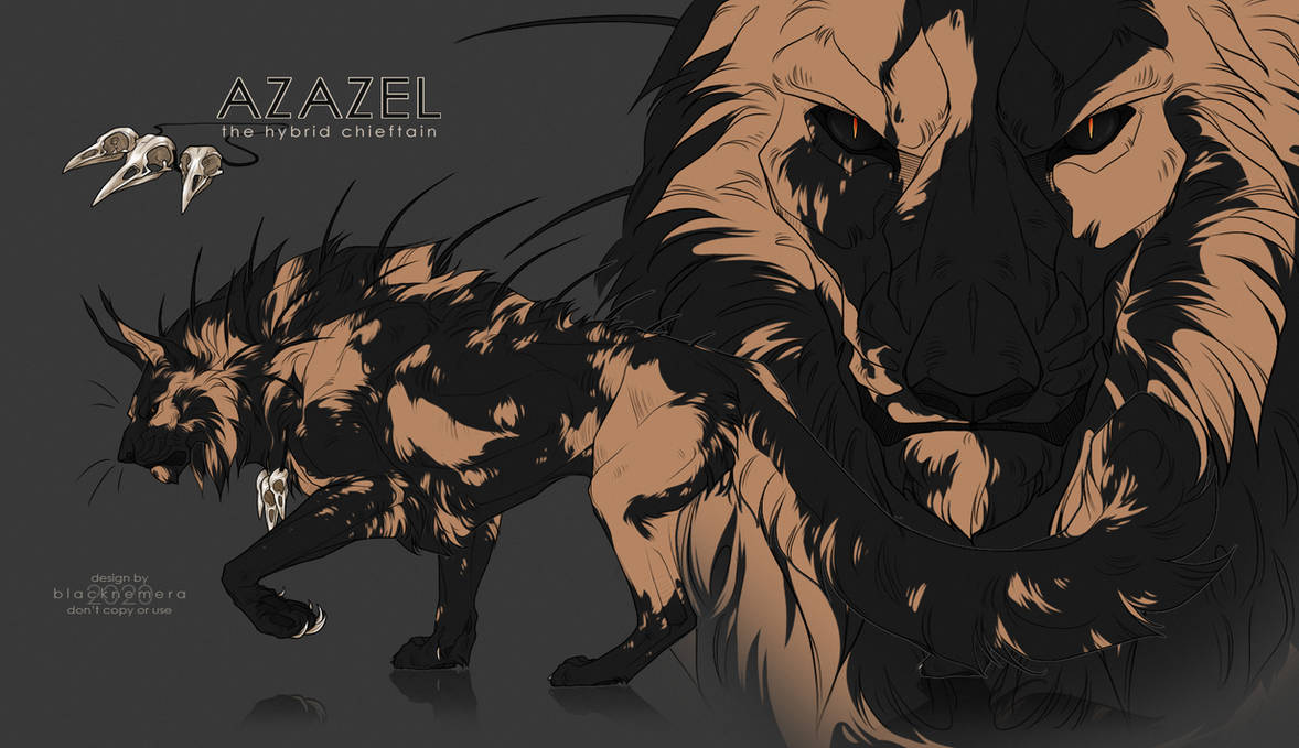 Azazel Custom Design by Blacknemera on DeviantArt
