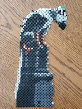 The Last Guardian Perler Beads