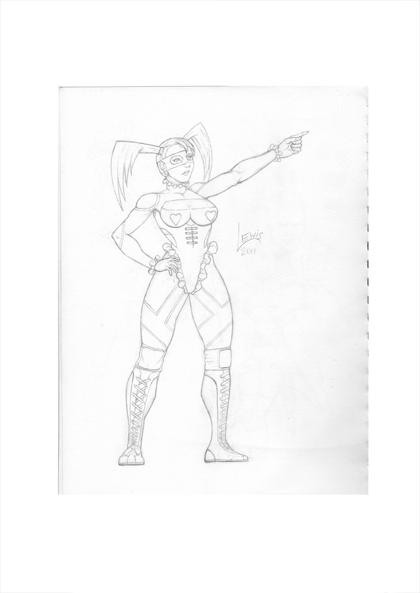 R.Mika Sketch...