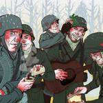 CHRISTMAS TRUCE by roxination