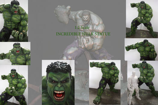 1:2 HULK STATUE