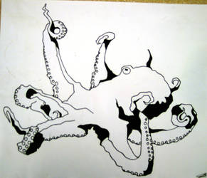 Octopus Tattoo Design