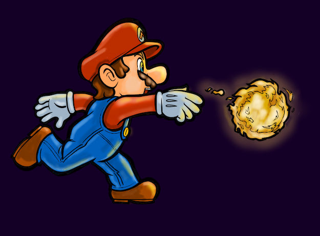 Big Fire Mario SUPER MARIO BROS FIRE - FINAL by JPD09031231 on DeviantArt