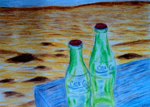 Bottles in the Desert