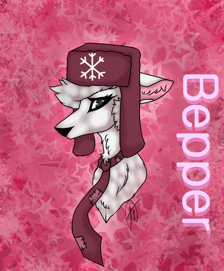 Bepper Now Bepper Drawing/FanArt by LunaVDraws on DeviantArt