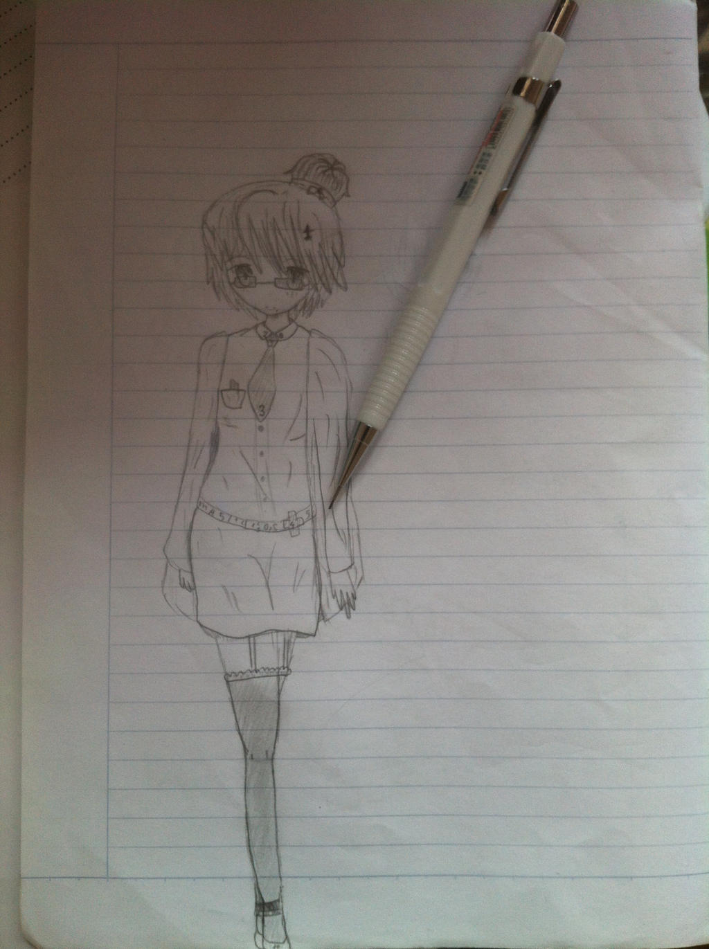 Try out my new pencil