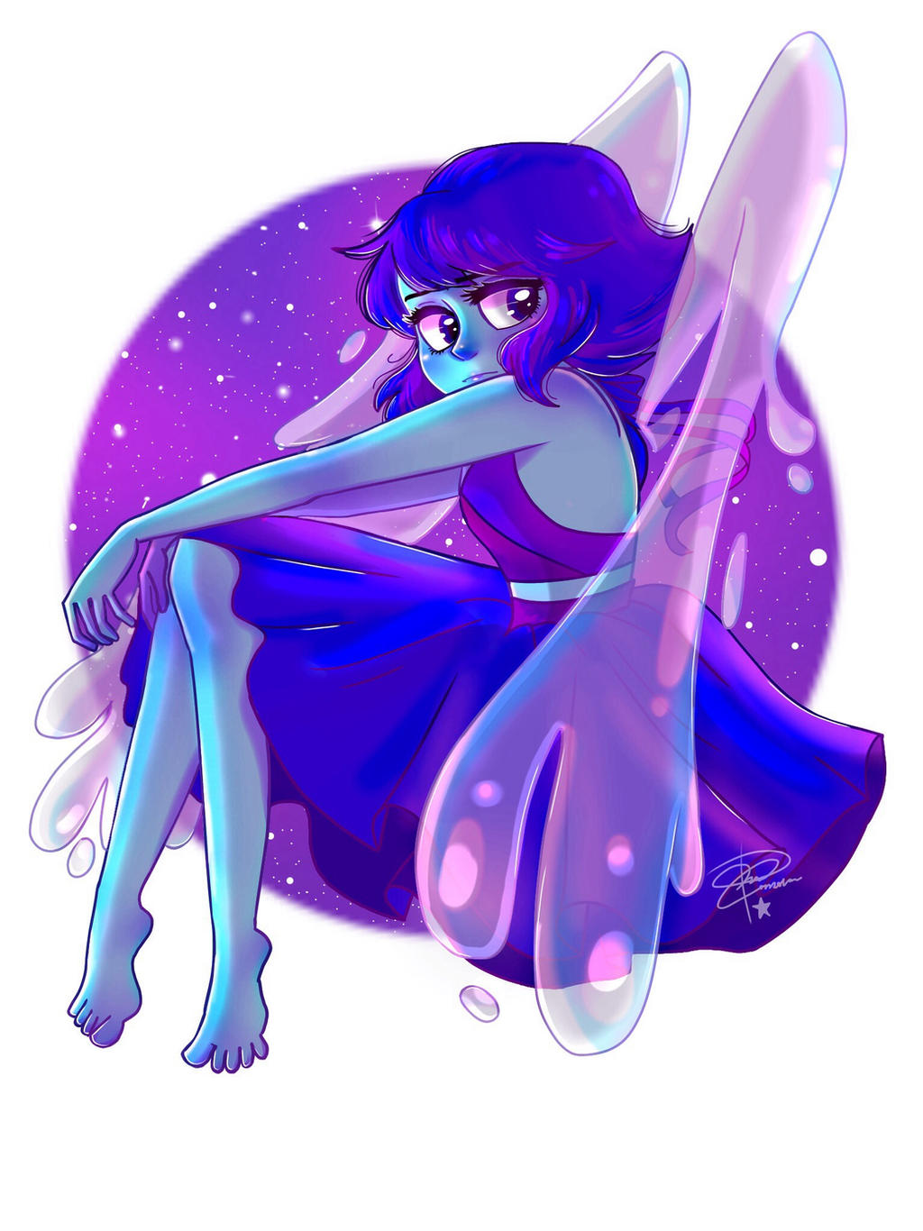 Lapis Lazuli - Steven Universe - Fanart