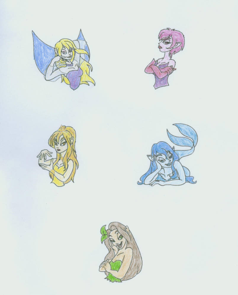 Neopets, D+D Crossover by daughterofbastet