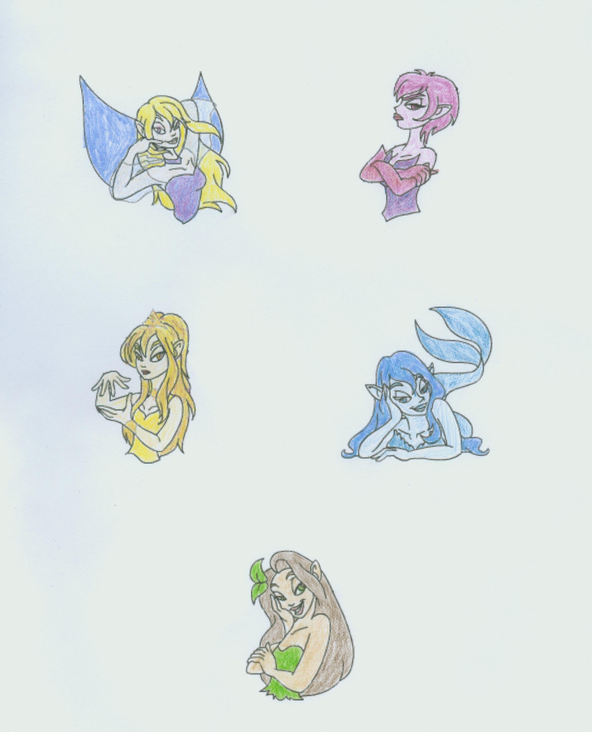 Neopets, D+D Crossover by daughterofbastet