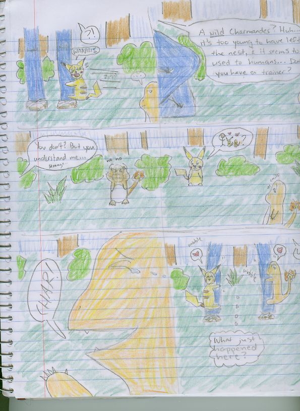 Abandoned Pokemon Pt 5 by daughterofbastet
