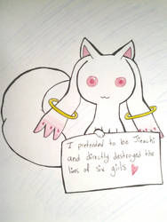 Pokeshaming Kyubey