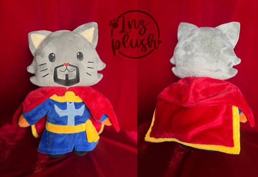 Cat Plush Doctor Strange