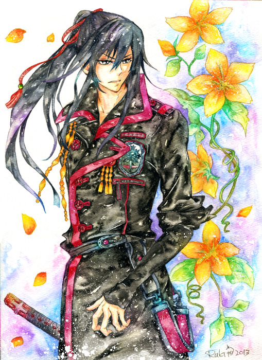 D Gray Man 24 By Rukito 28 On Deviantart