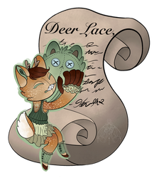 Scarfox Adopt - Deer Lace [CLOSED]