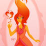 Flame princess- outfit 1