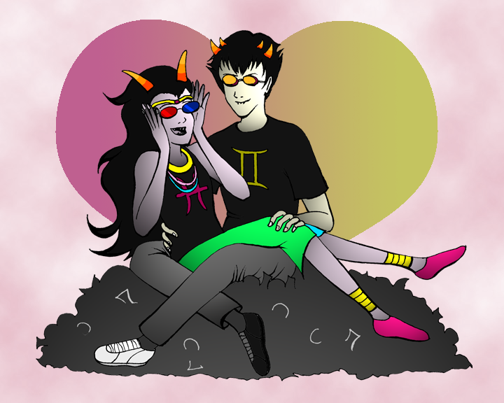 Sollux and Fef - Switch Glasses