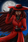 Carmen Sandiego by symphybunny