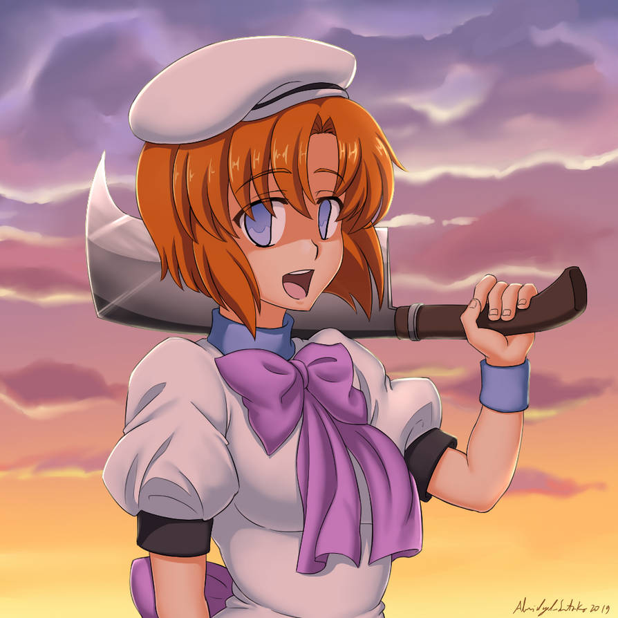 Reba Ryuugu Rena Ryuugu by Abridged-Satoko on DeviantArt