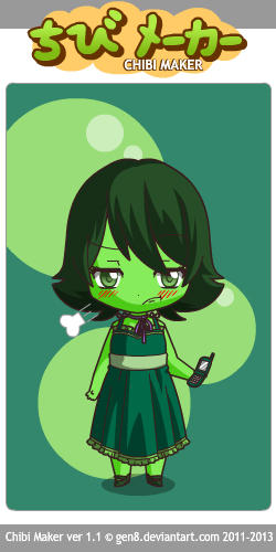 Chibi Disgust by Shonnababy18 on DeviantArt