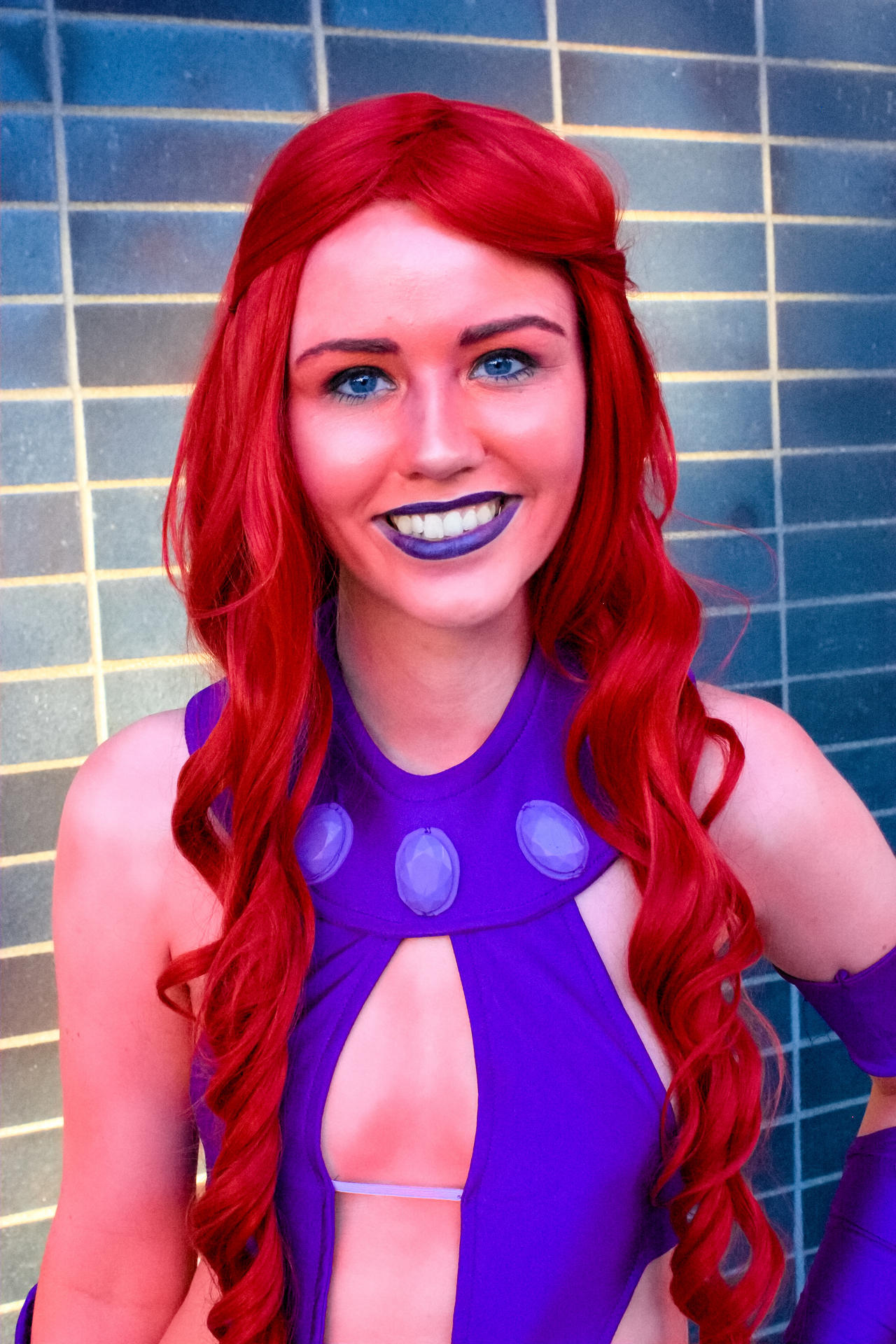 Cosplay Portrait - Starfire