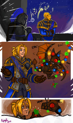 Winter Veil First page