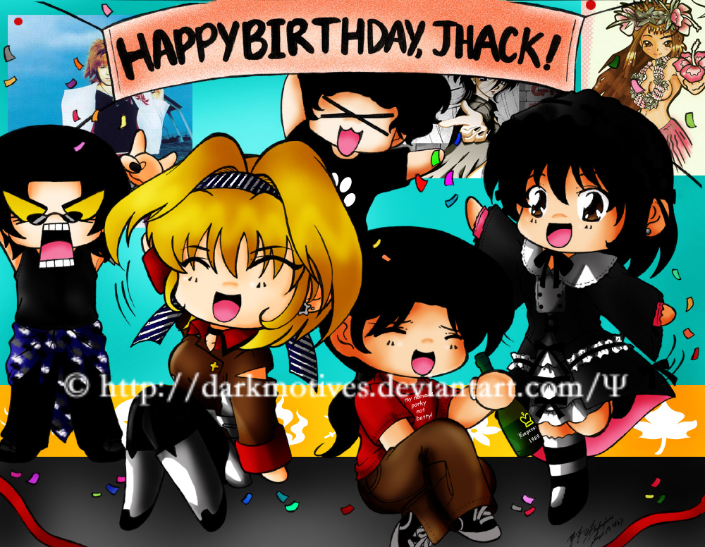 Colored: B-day Gift for Jhack