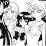 Sailor Moon-Outer Senshi