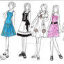 Dress Design no. 2