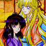 Hotaru, Minako and Artemis