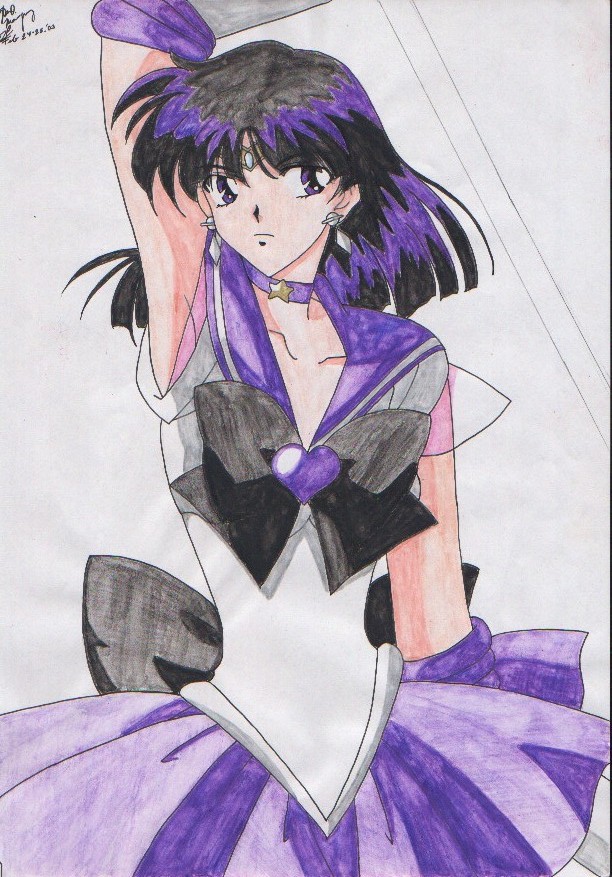 Super Sailor Saturn