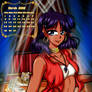 Calendar Girl of March - Nadia