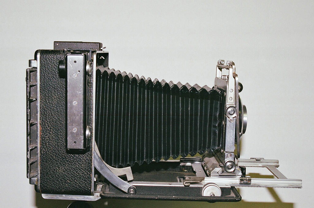 Plan Militaire REPRO LENS BOARD (1) For Busch Pressman 4x5 Model