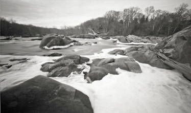 Rappannock River Fredericksburg Virginia