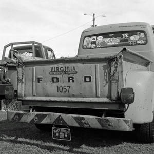 Virginia Dept. of Highways Truck