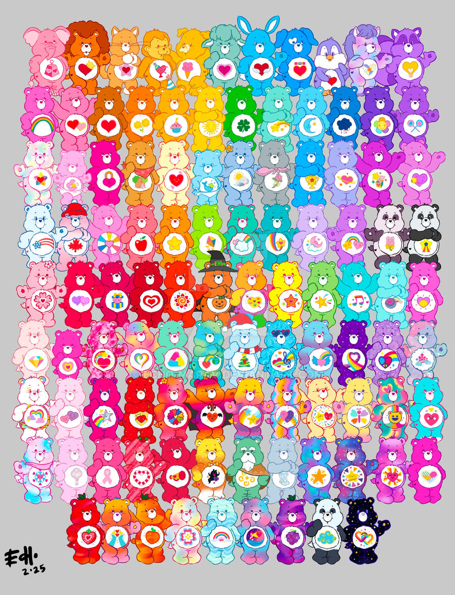List Of All The Care Bears Updated Feb 2025 By Echo Marav On DeviantArt list-of-all-the-care-bears-updated-feb-2025-by-echo-marav-on-deviantart