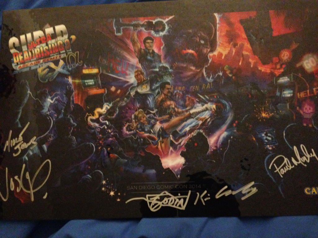 poster of deadrising 3 by guiterman13 on DeviantArt